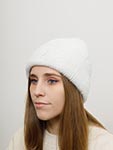 Шапка KANGOL арт. K3661 Faux Fur Beanie (кремовый)
